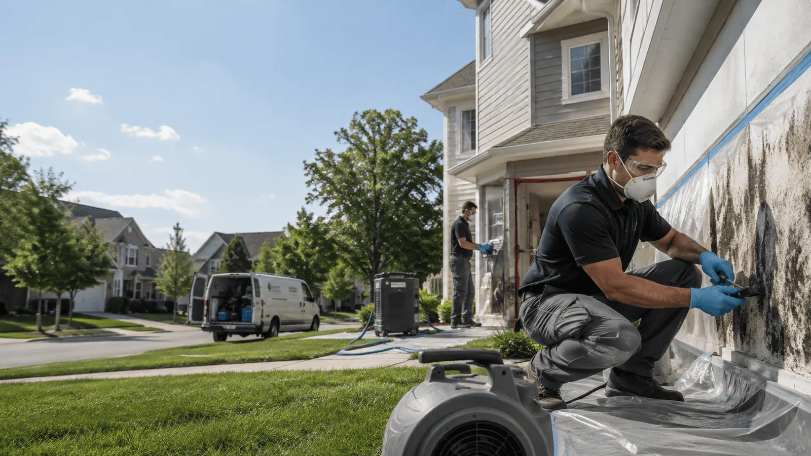Mold Inspection company in Howard, PA