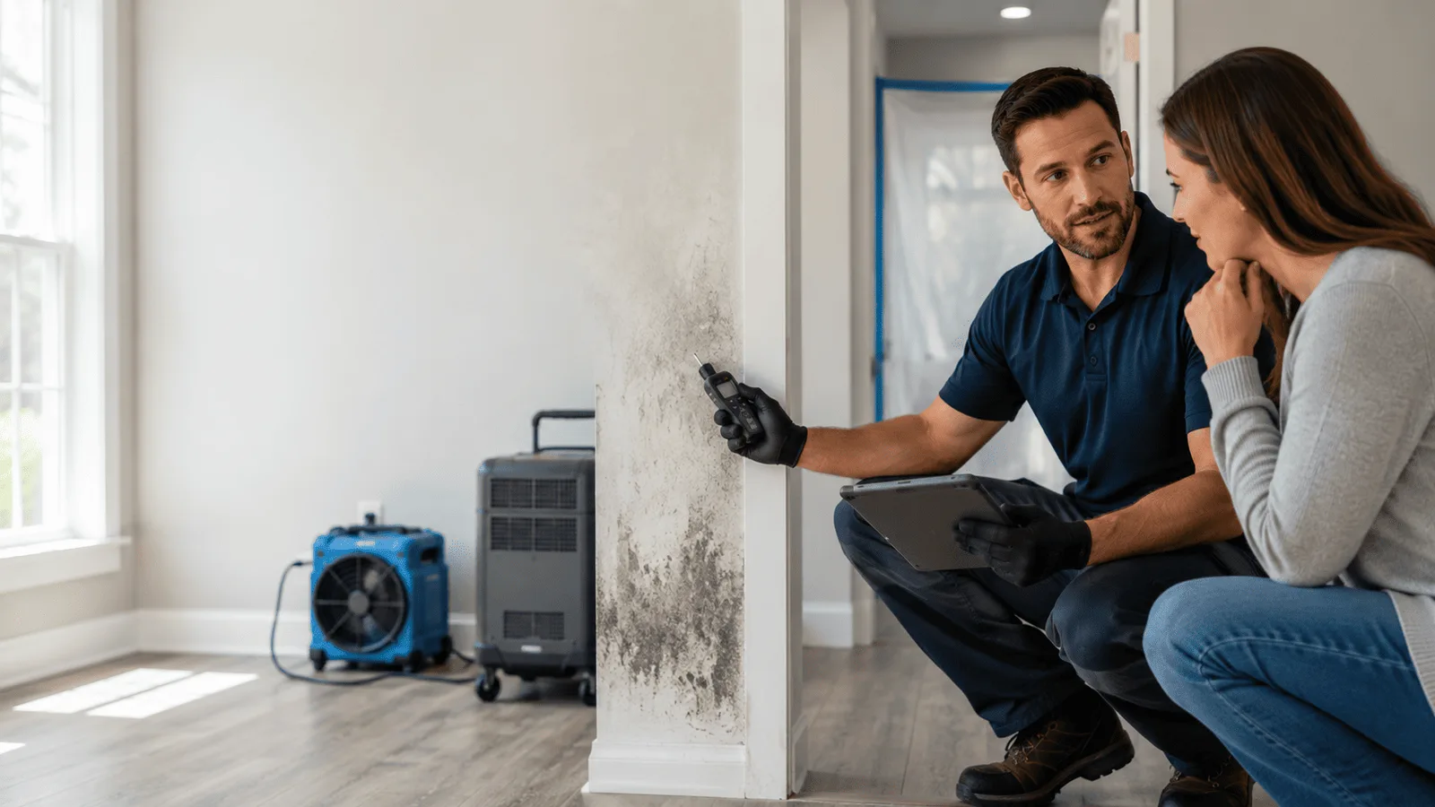 Mold Inspection Howard, PA FAQs