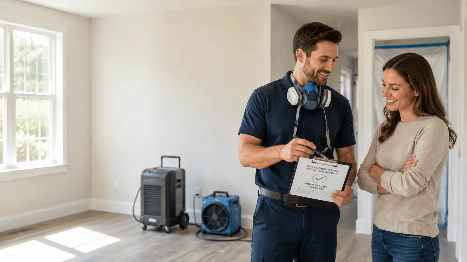 Why choose Mold Inspection in Howard, PA